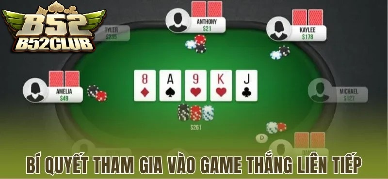 Kinh nghiệm chơi Poker giúp nâng cao tỷ lệ chiến thắng