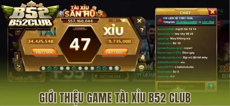 Khái quát về trò chơi Sicbo B52 Club 