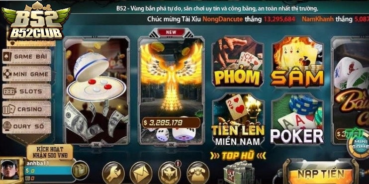 Những điểm nổi bật giúp B52 Club khác biệt