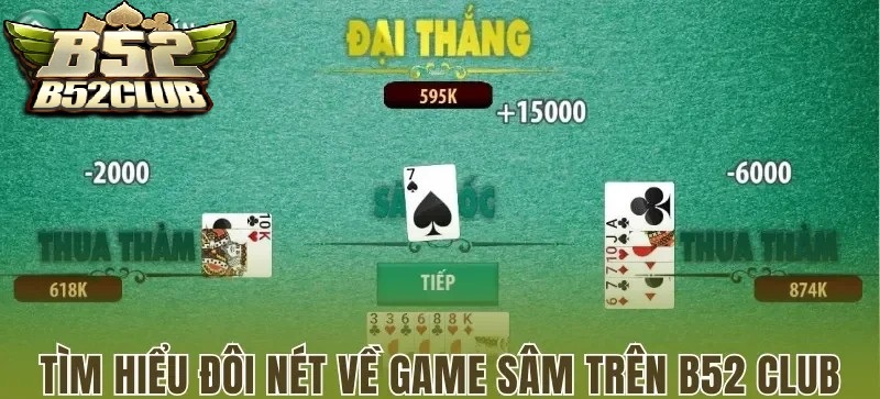 Game Sâm trên B52CLUB.